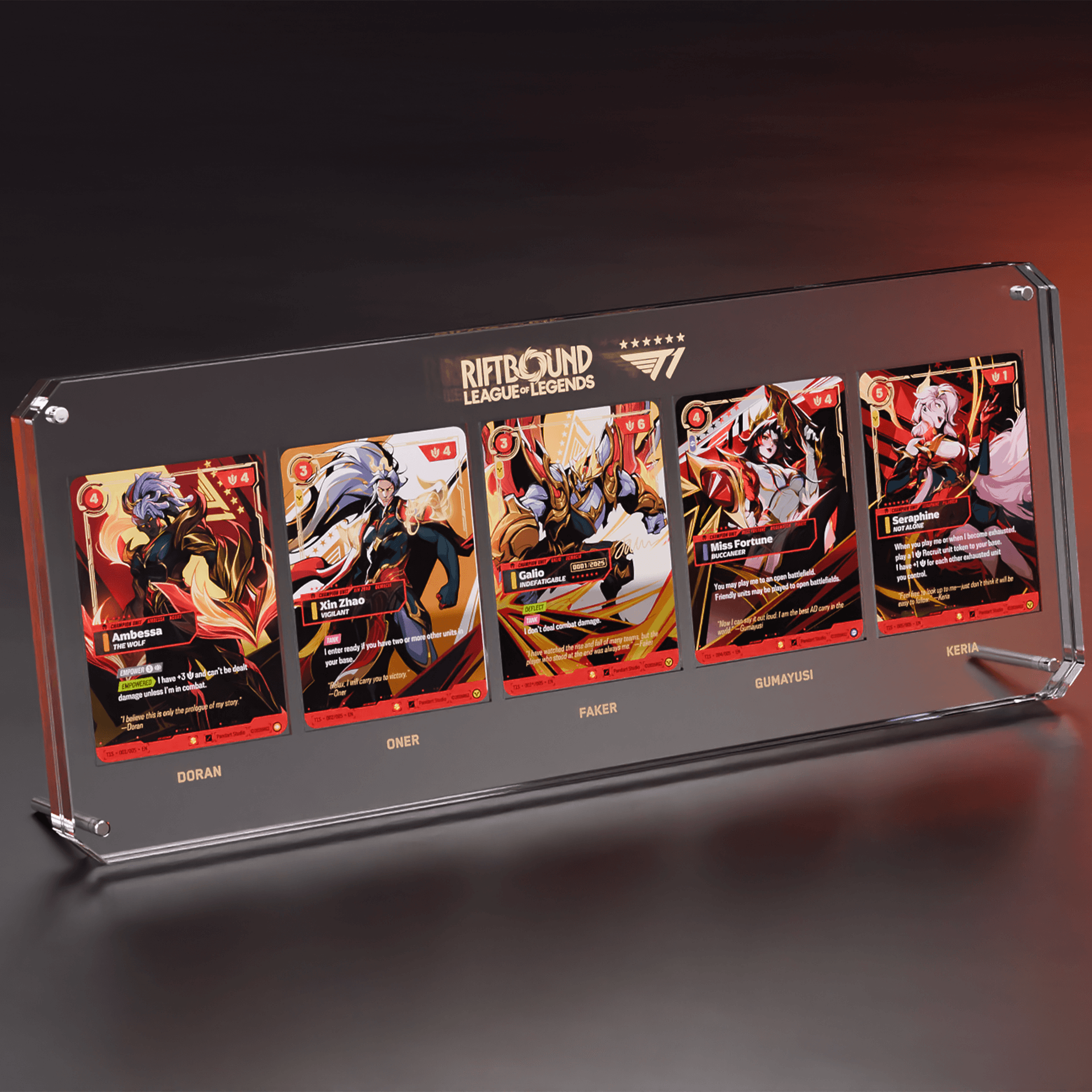 T1 2025 Worlds Champion Signature Edition