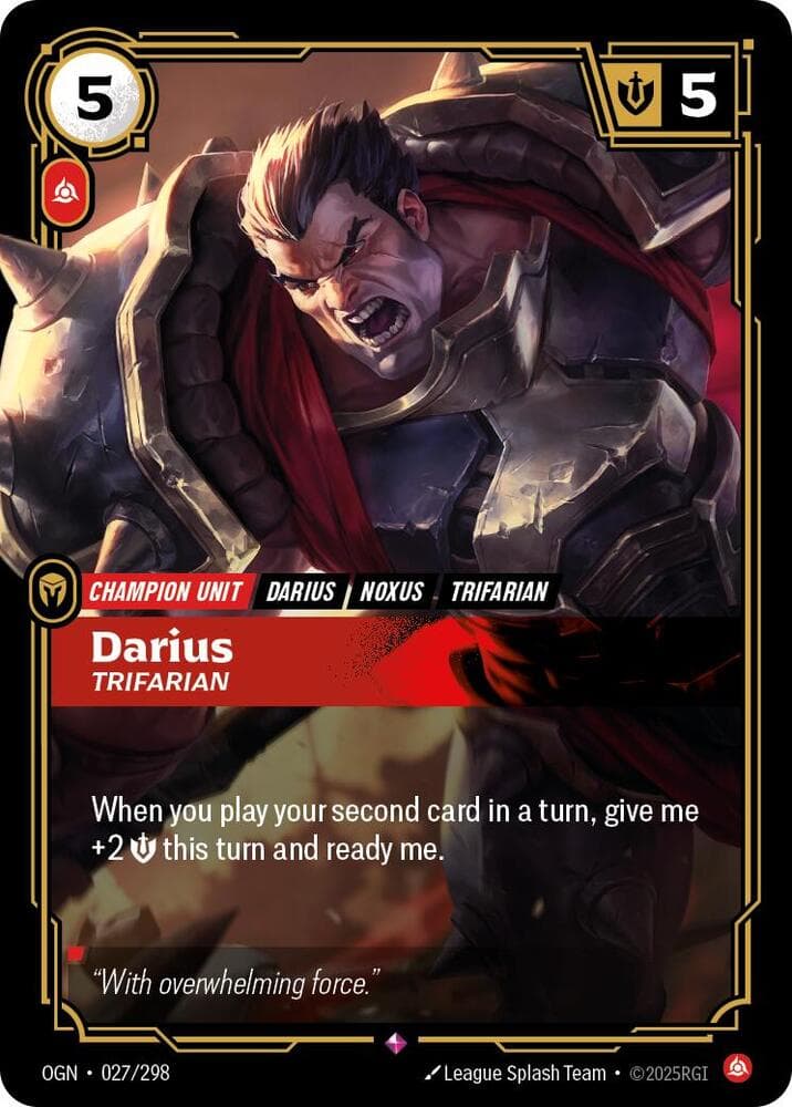 Darius, Trifarian (OGN) #027