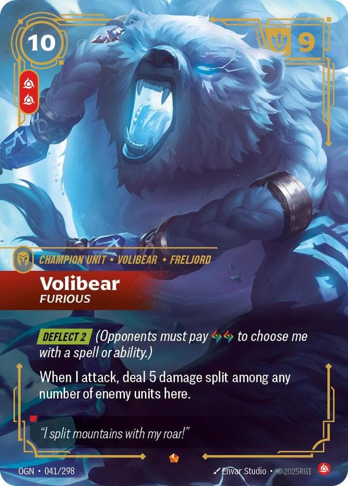 Volibear, Furious (OGN) #041