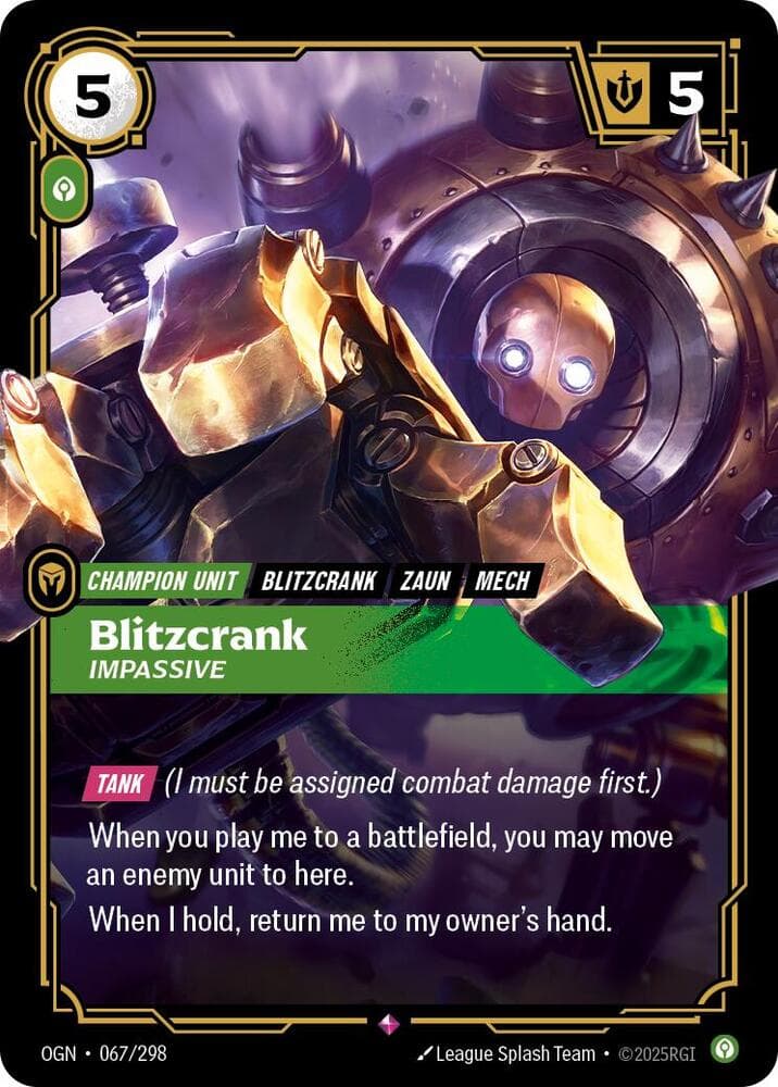 Blitzcrank (Origins) #067/298