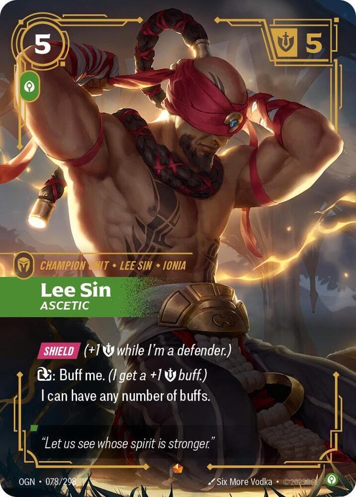 Lee Sin (Origins) #078/298