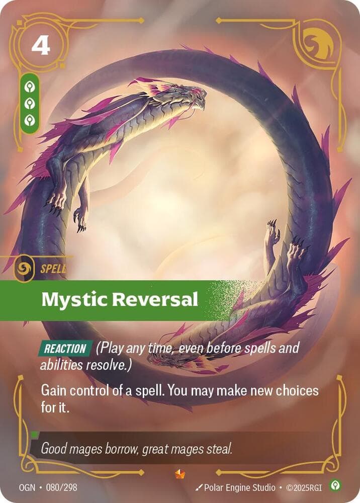 Mystic Reversal (OGN) #080