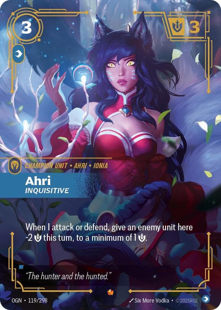 Ahri (Origins) #119/298