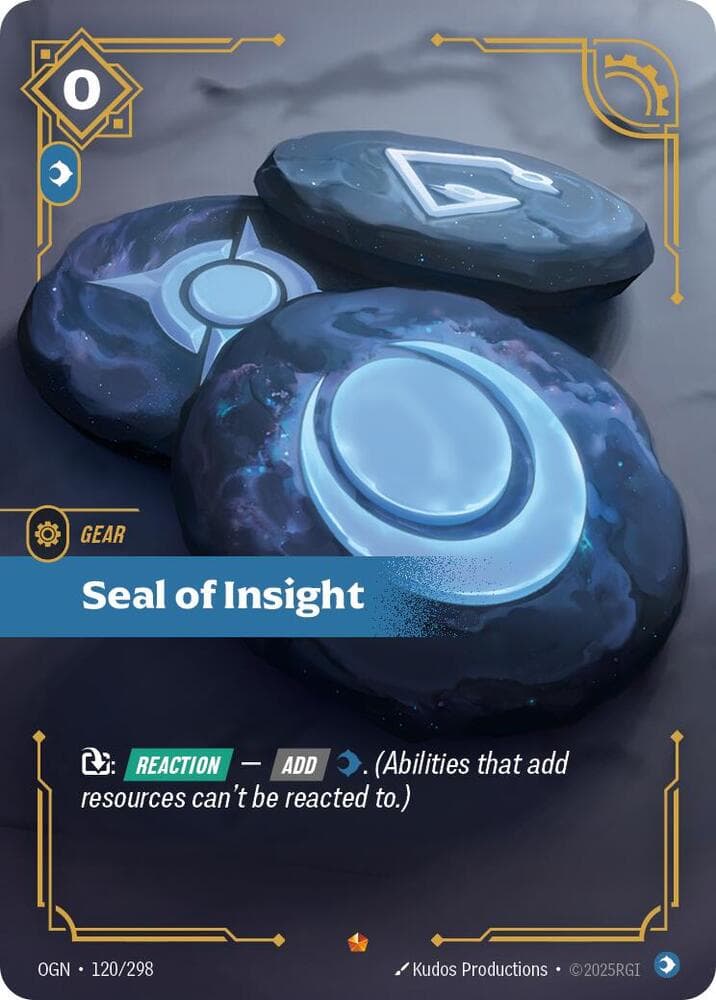 Seal of Insight (OGN) #120