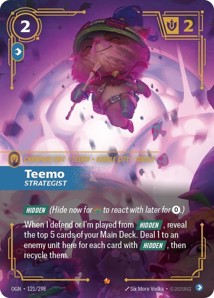 Teemo, Strategist (OGN) #121