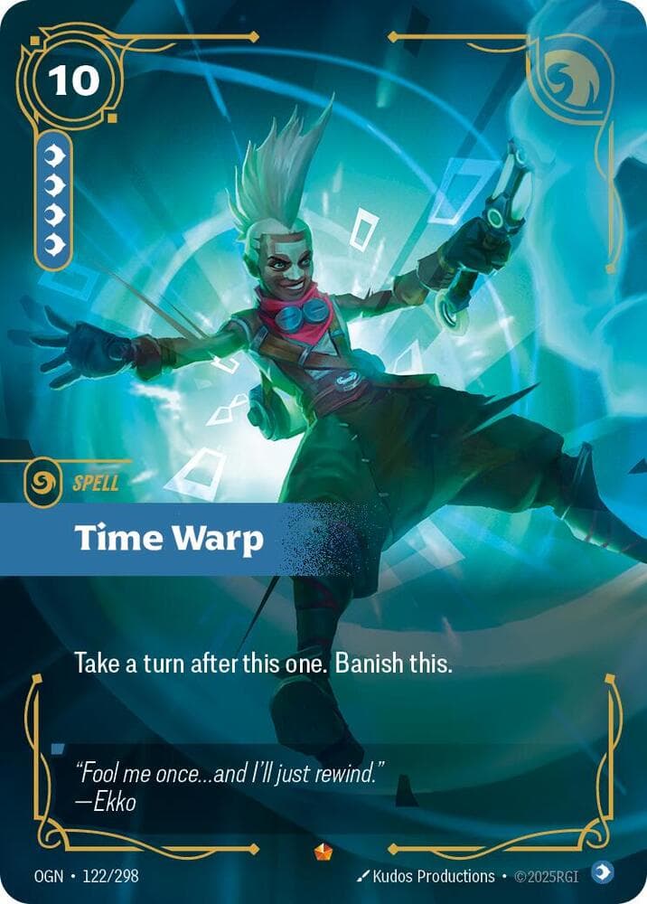 Time Warp (OGN) #122