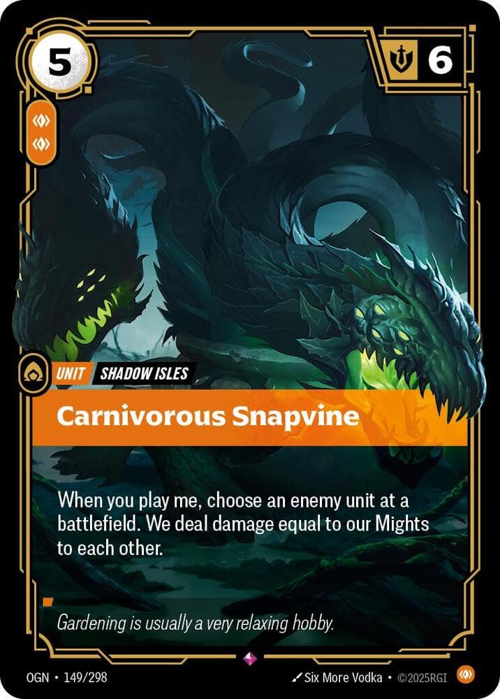 Carnivorous Snapvine (OGN) #149