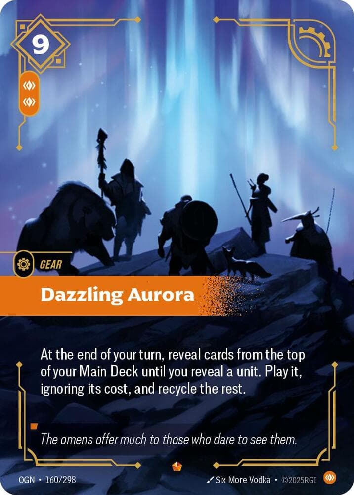 Dazzling Aurora (OGN) #160