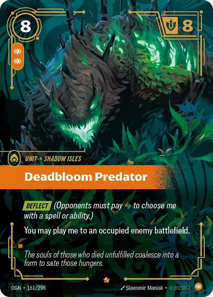 Deadbloom Predator (OGN) #161