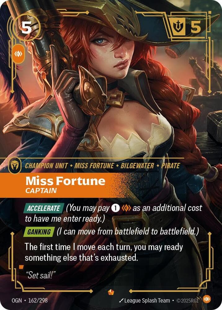 Miss Fortune, Captain (OGN) #162