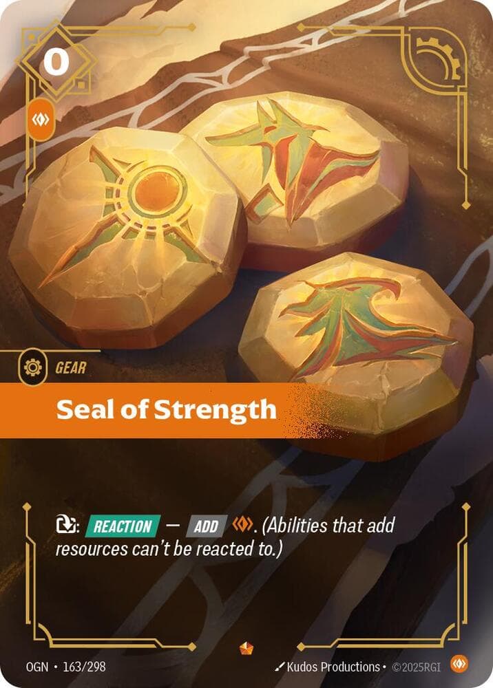 Seal of Strength (OGN) #163