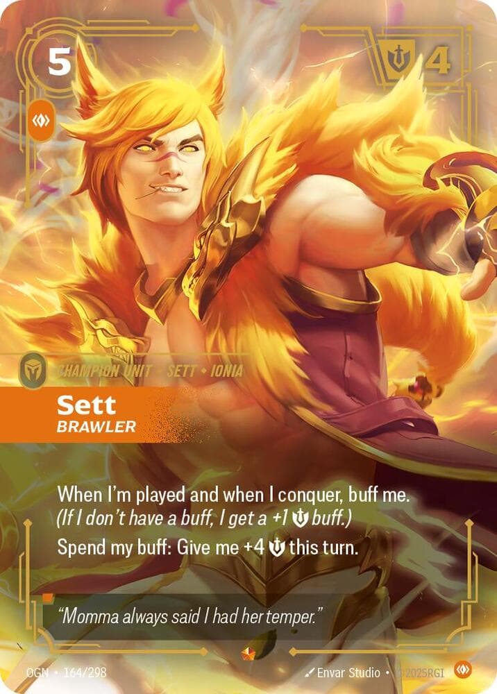 Sett, Brawler (OGN) #164