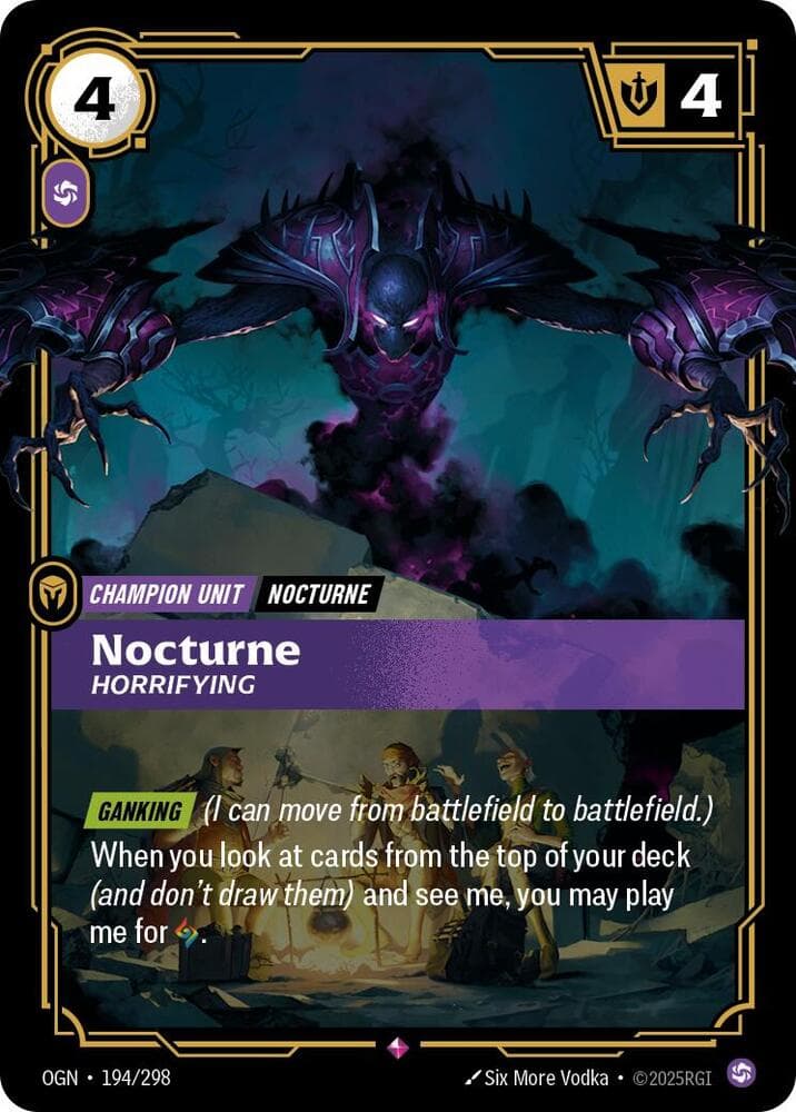 Nocturne (Origins) #194/298