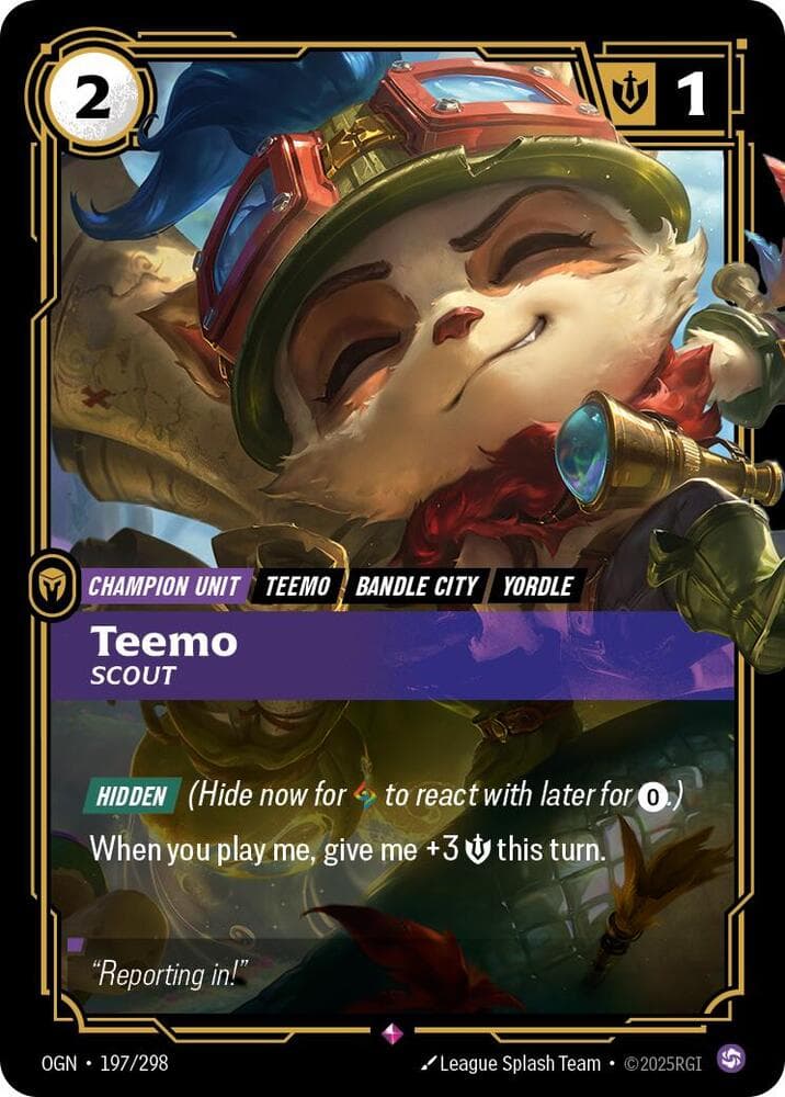 Teemo, Scout (OGN) #197