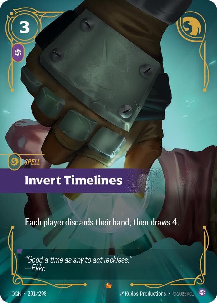 Invert Timelines (OGN) #201