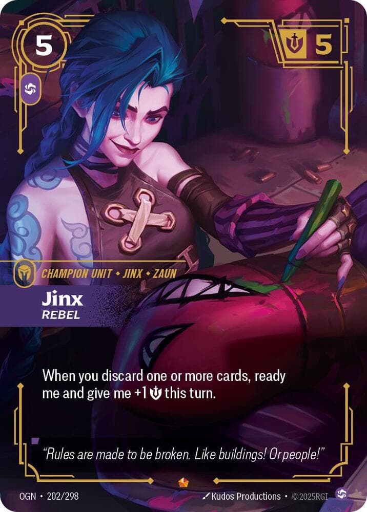 Jinx (Origins) #202/298