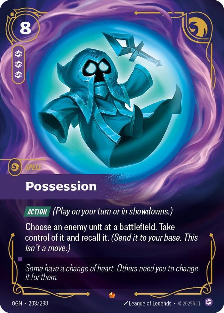 Possession (OGN) #203
