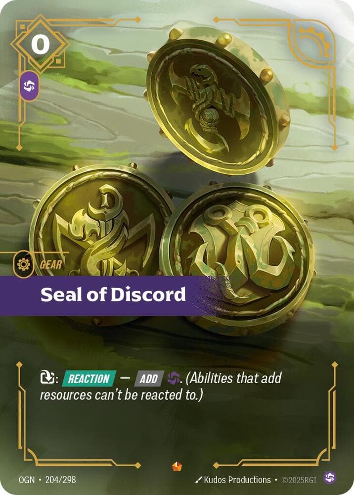 Seal of Discord (OGN) #204