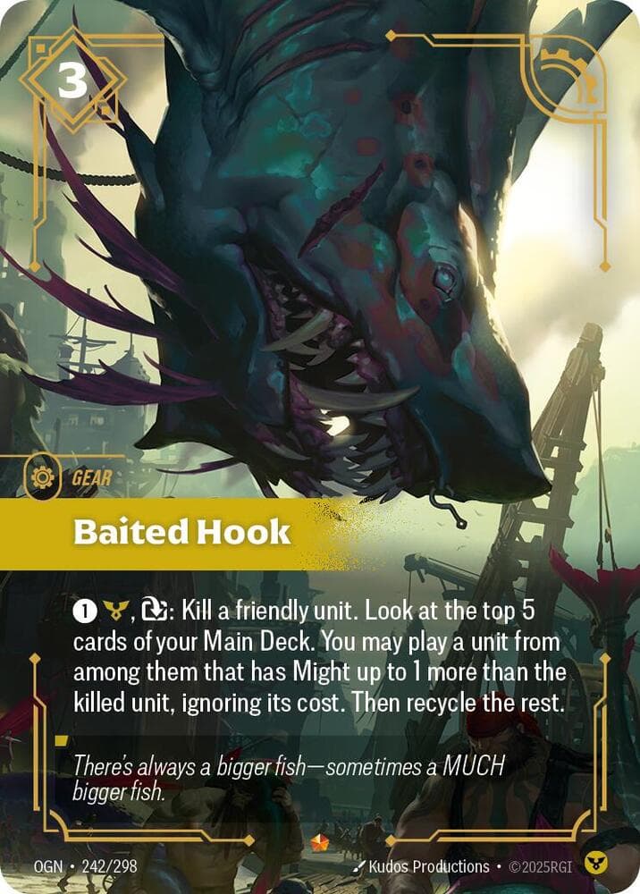 Baited Hook (OGN) #242