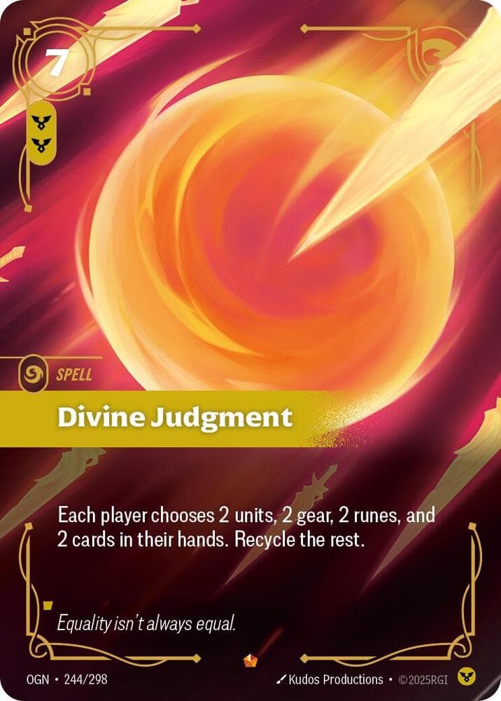 Divine Judgment (OGN) #244