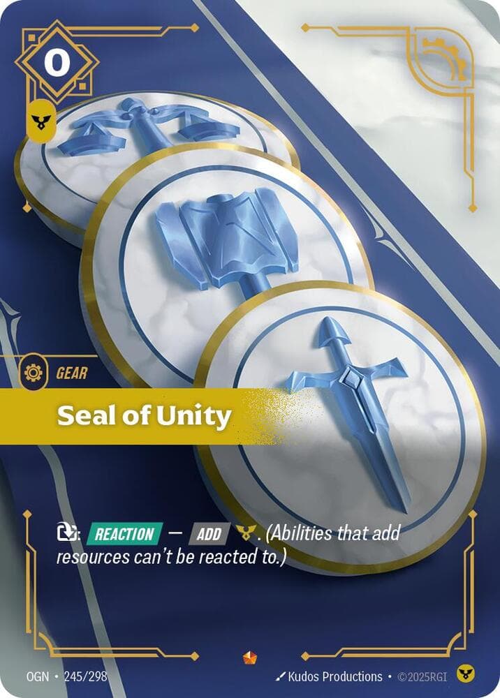 Seal of Unity (OGN) #245