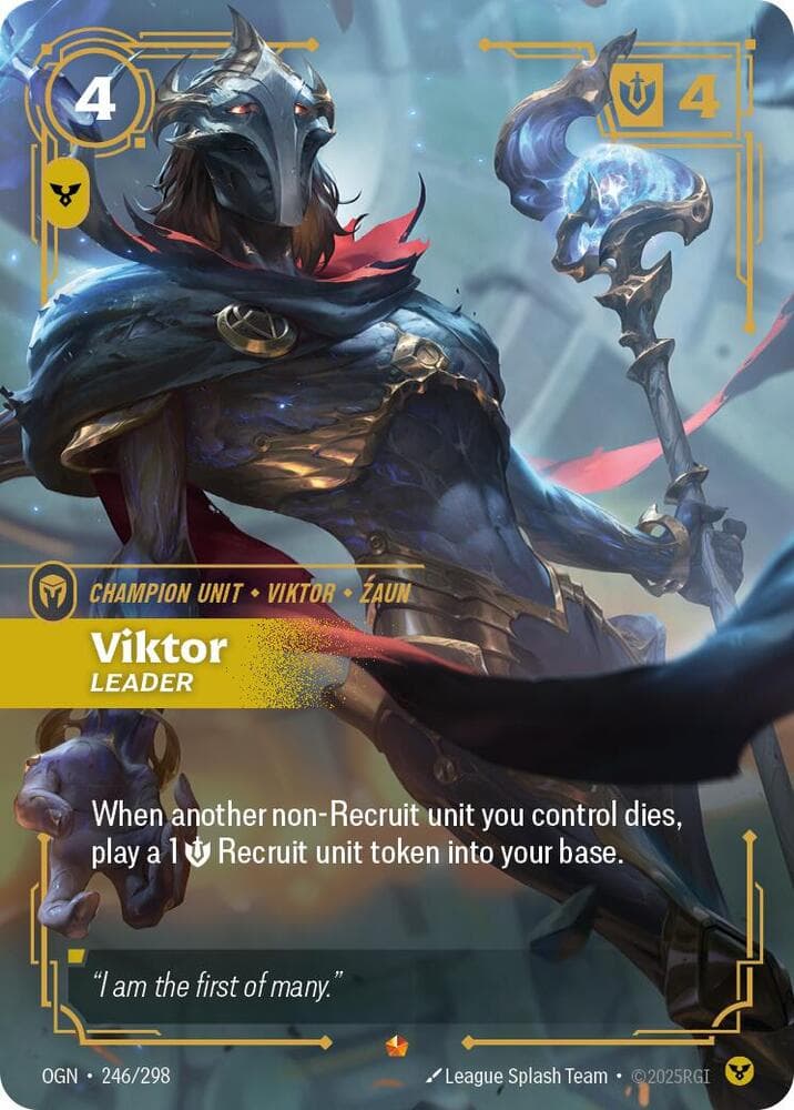 Viktor, Leader (OGN) #246