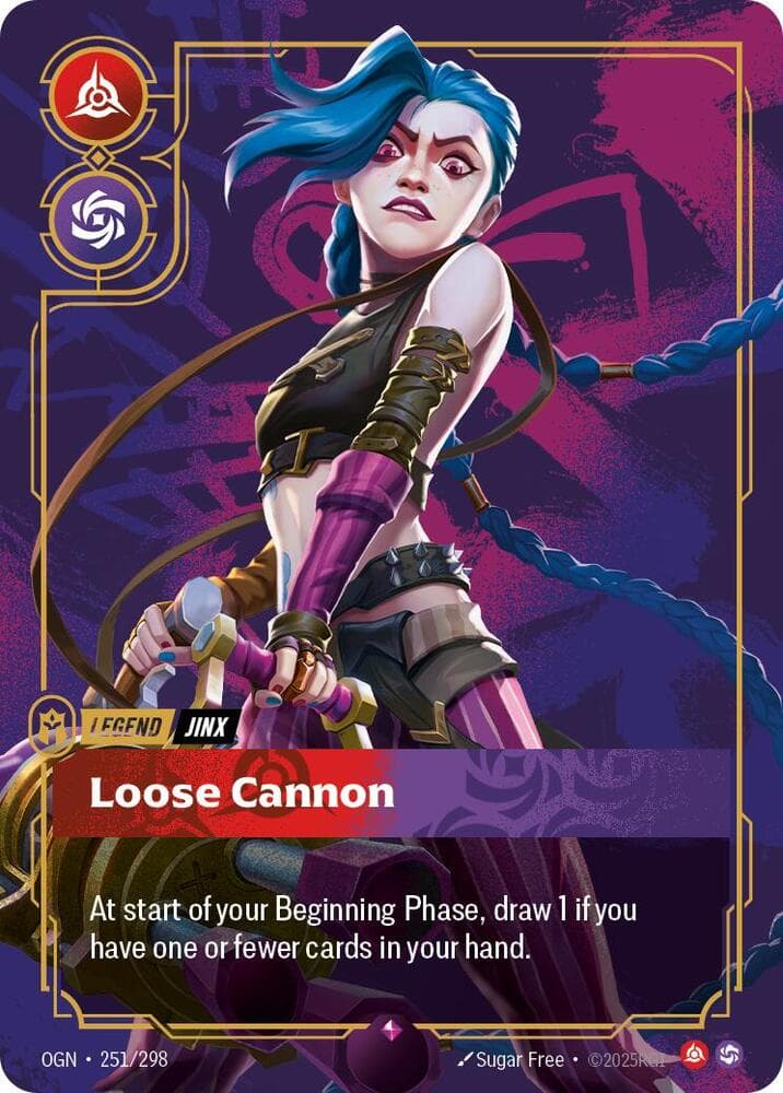 Jinx, Loose Cannon (OGN) #251