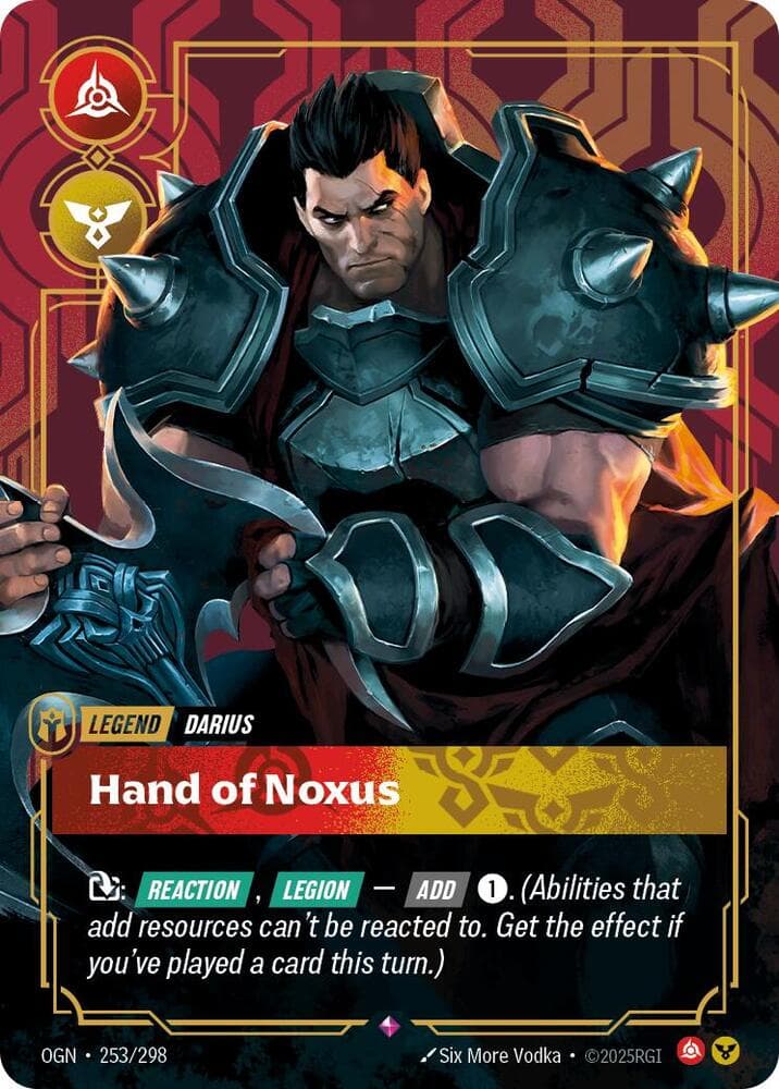 Darius, Hand of Noxus (OGN) #253