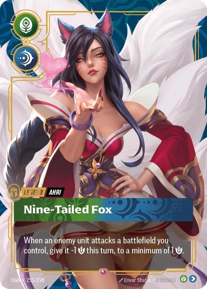 Ahri, Nine-Tailed Fox (OGN) #255