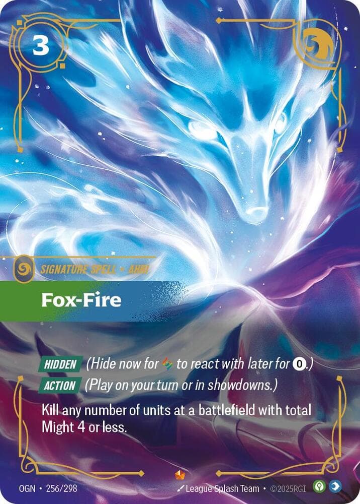 Fox-Fire (OGN) #256