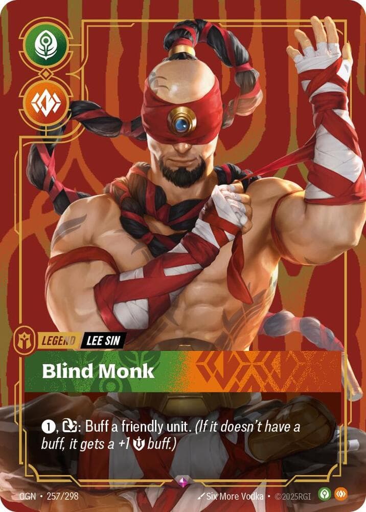 Lee Sin, Blind Monk (OGN) #257