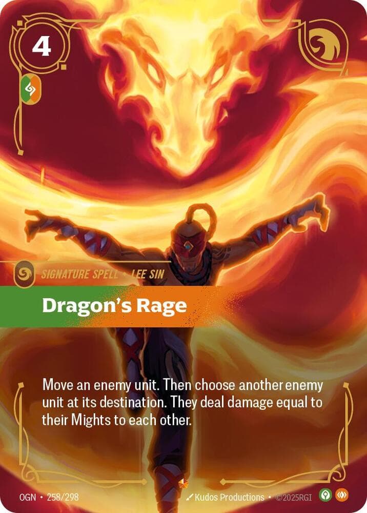 Dragon's Rage (OGN) #258