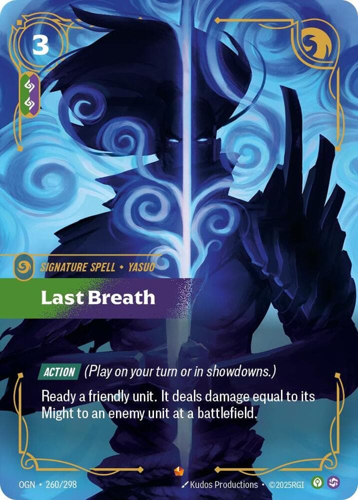 Last Breath (Origins) #260/298