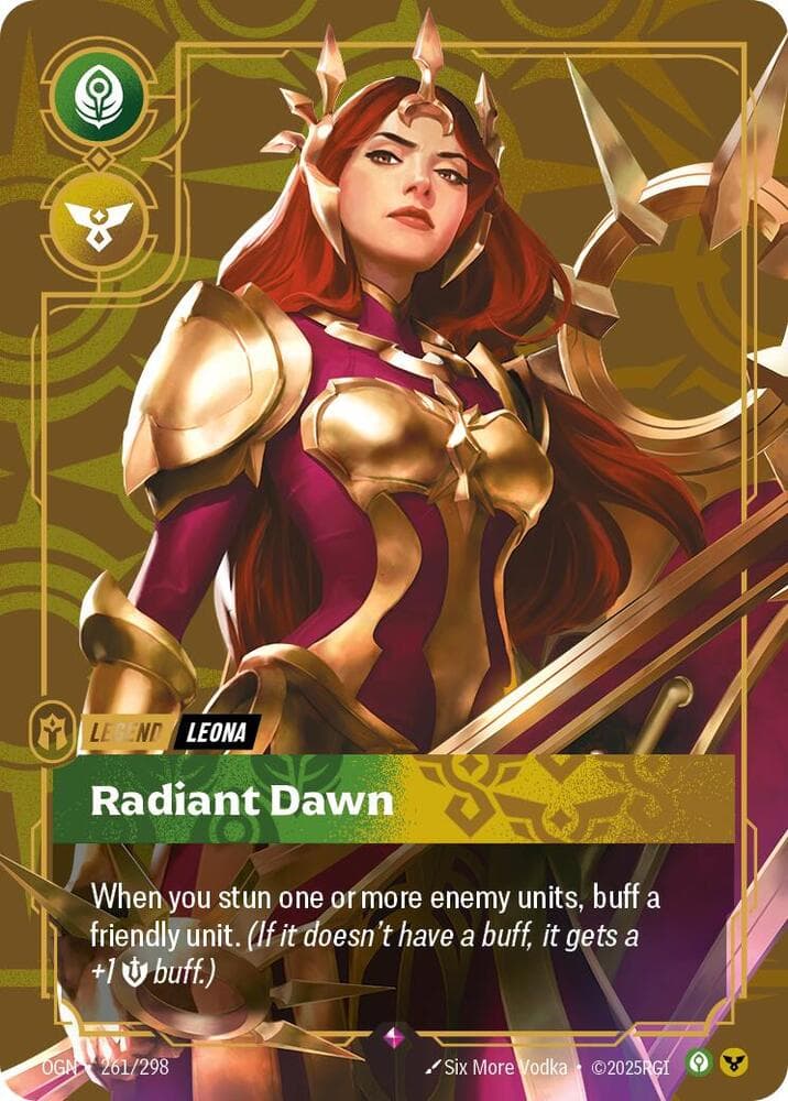 Leona, Radiant Dawn (OGN) #261
