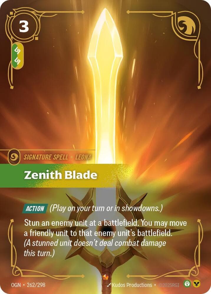 Zenith Blade (OGN) #262