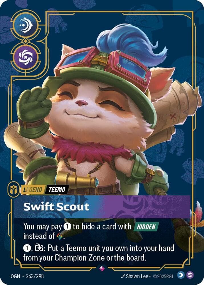 Teemo (Origins) #263/298