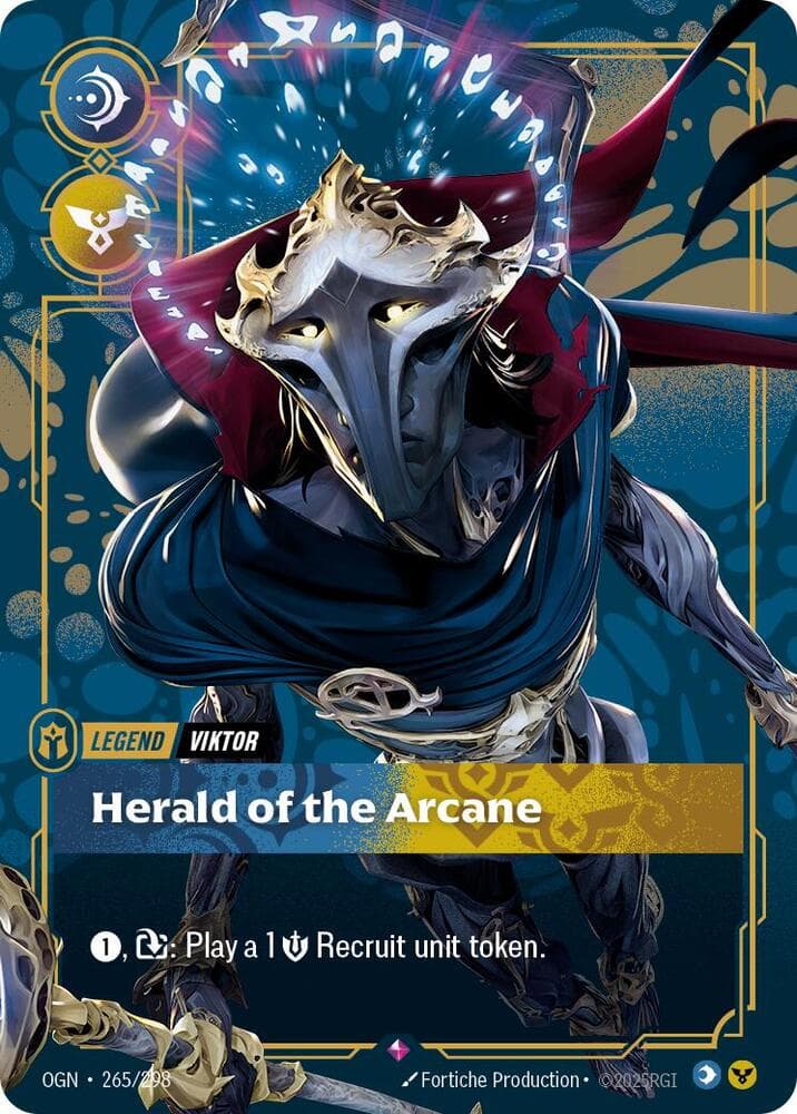 Viktor, Herald of the Arcane (OGN) #265