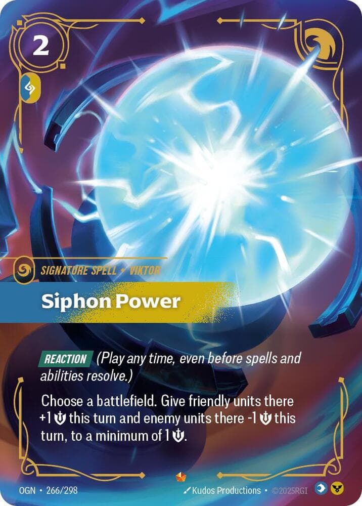 Siphon Power (OGN) #266