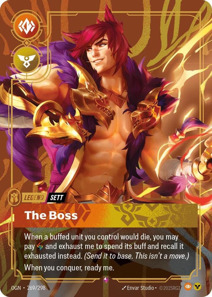 Sett, The Boss (OGN) #269