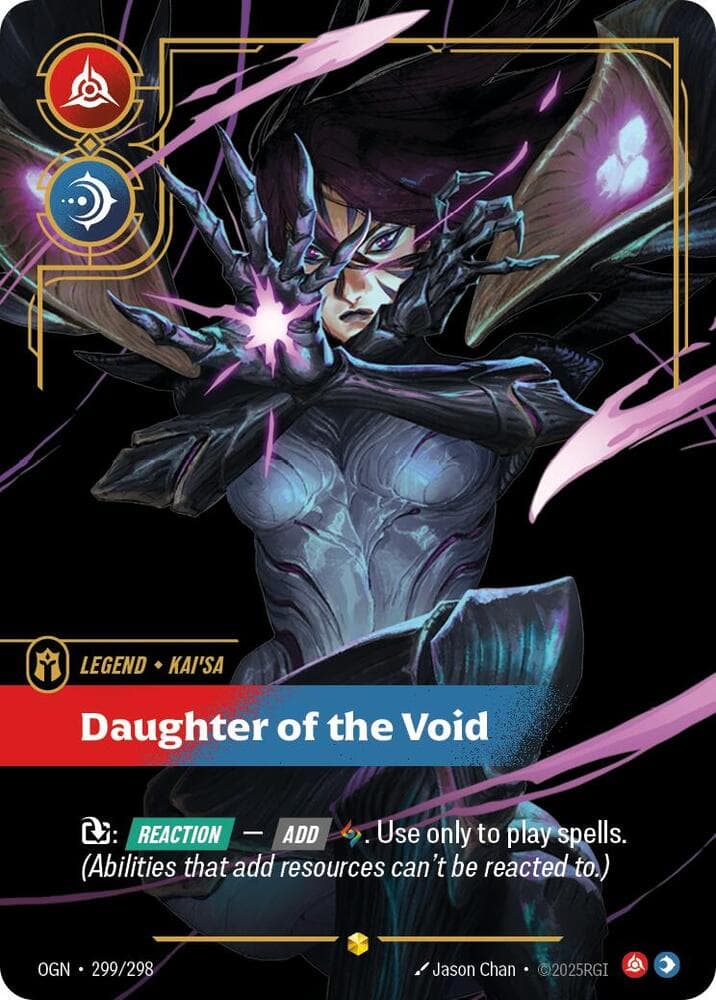 Kai'Sa, Daughter of the Void (Overnumbered) (OGN) #299