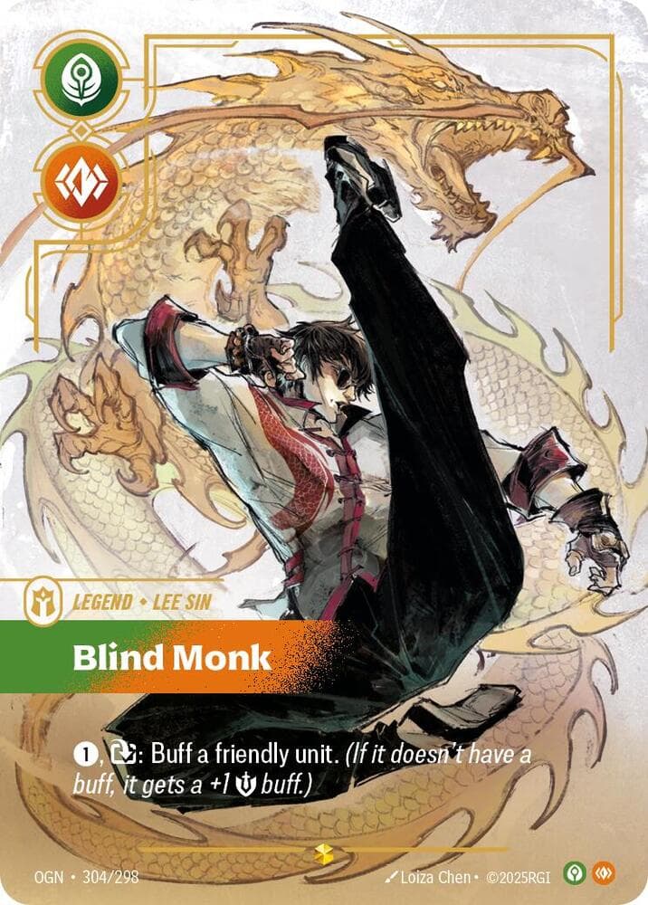 Lee Sin, Blind Monk (Overnumbered) (OGN) #304