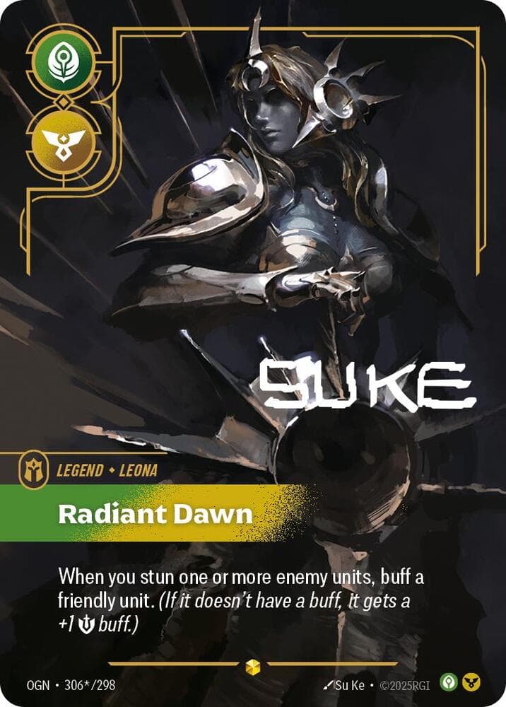 Leona, Radiant Dawn (Signature) (OGN) #306*