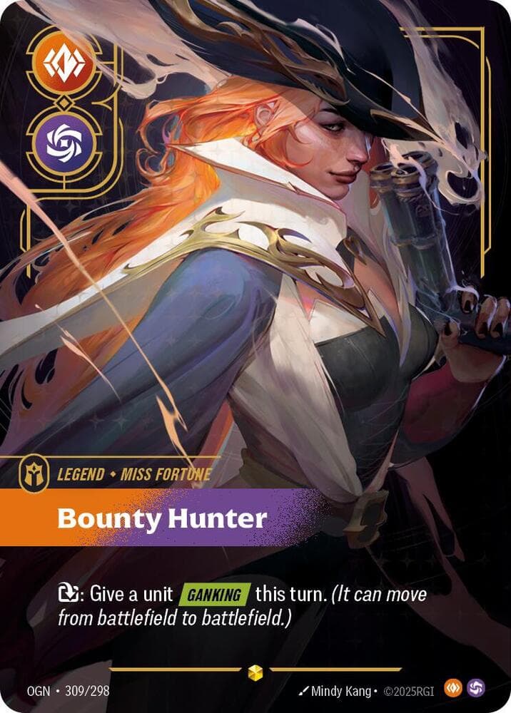 Miss Fortune, Bounty Hunter (Overnumbered) (OGN) #309