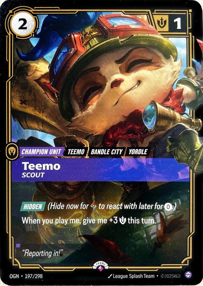 Teemo (Promo) #197/298