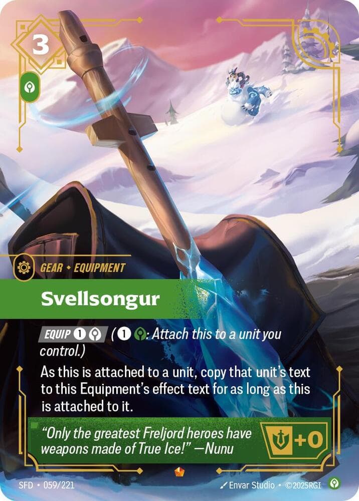 Svellsongur (SFD) #059