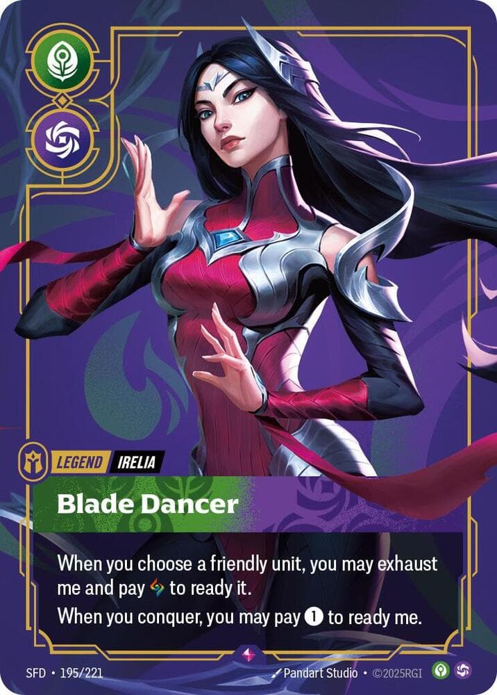 Irelia (Spiritforged) #195/221