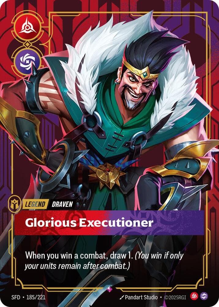 Draven, Glorious Executioner (SFD) #185