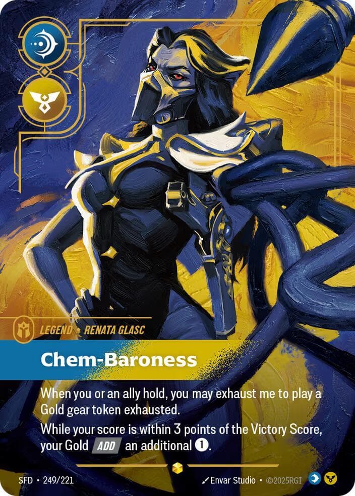 Renata Glasc, Chem-Baroness (Overnumbered) (SFD) #249