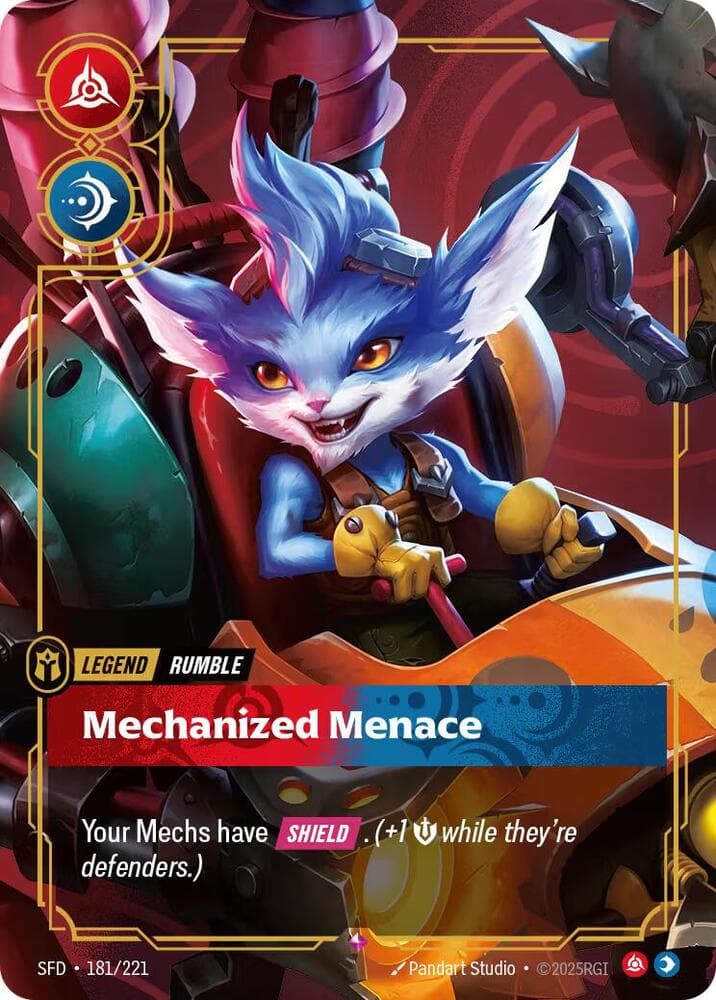 Rumble, Mechanized Menace (SFD) #181