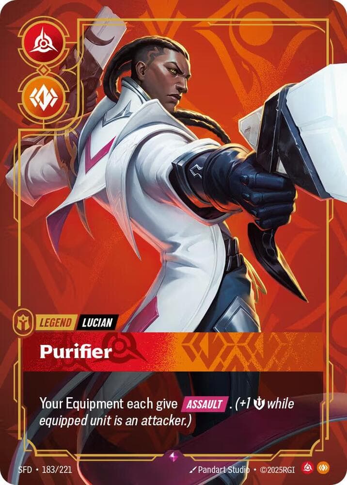 Lucian, Purifier (SFD) #183